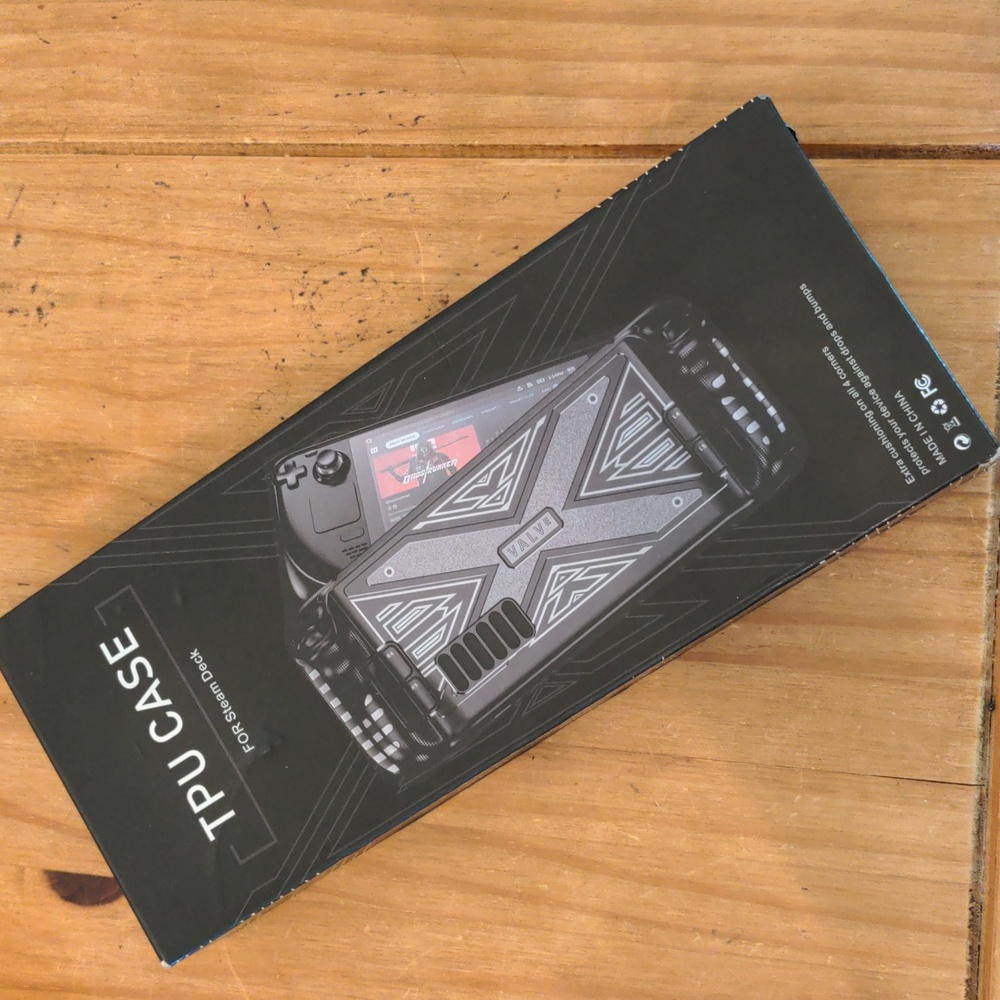 NIB SENQAO Black Protective Case For Steam Deck, No Glass